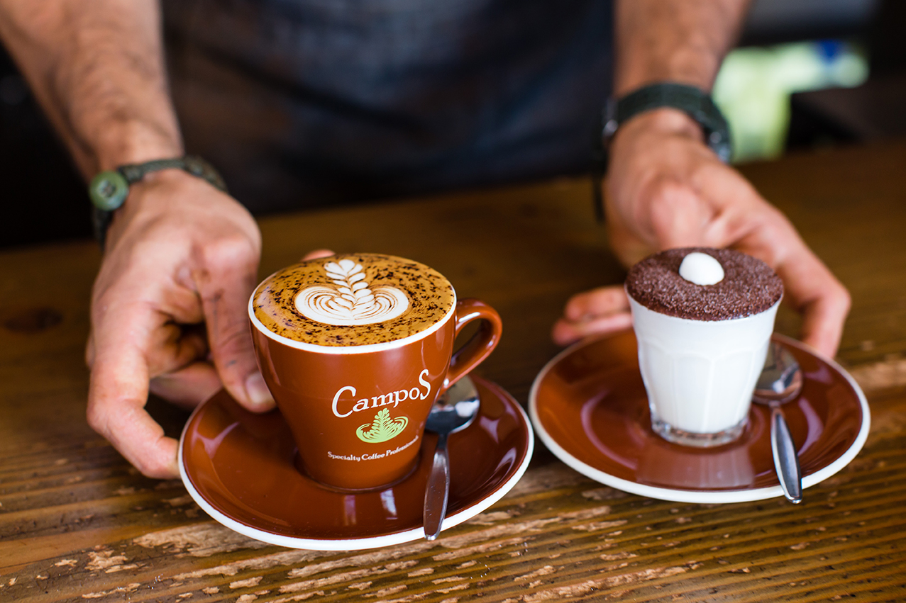 La Marzocco Cafe News August A thank you Buna, and Campos Coffee preview