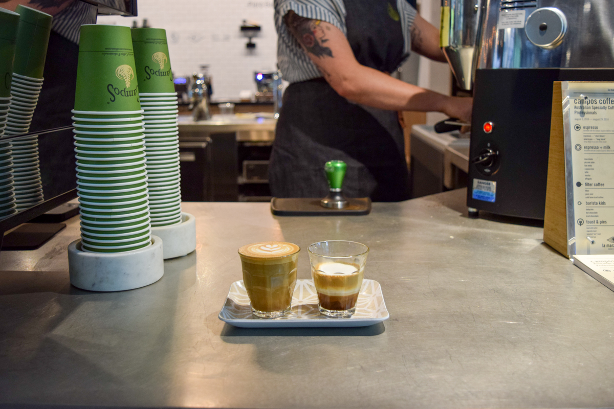 Photo Menu Campos Coffee