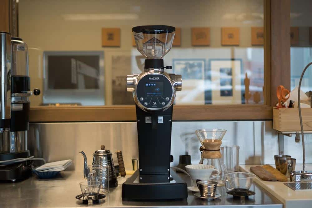 Mazzer ZM Filter Grinder La Marzocco USA