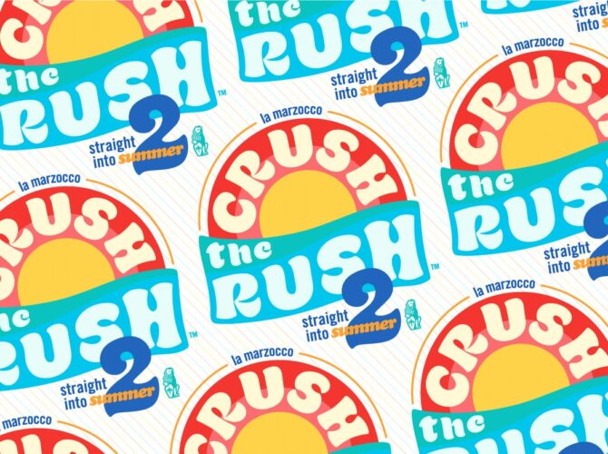 Crush the Rush badges