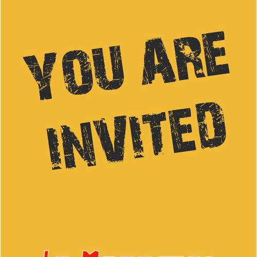 You are invited