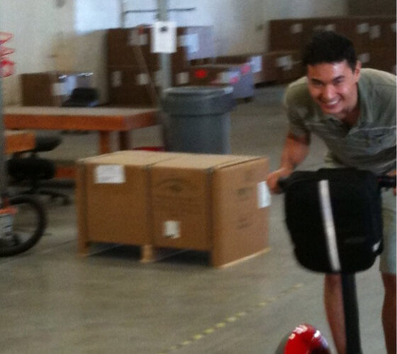 riding segway