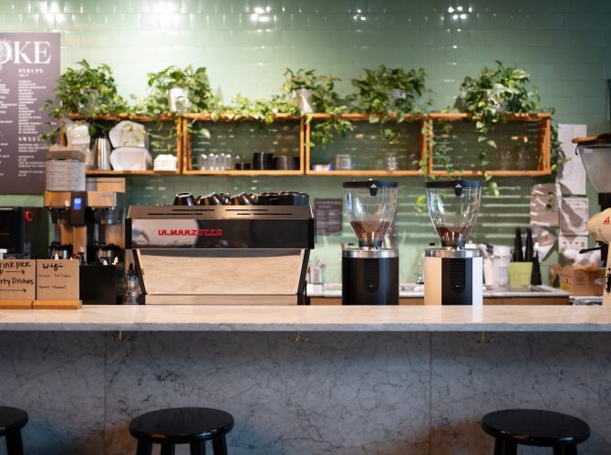 Evoke bar setup
