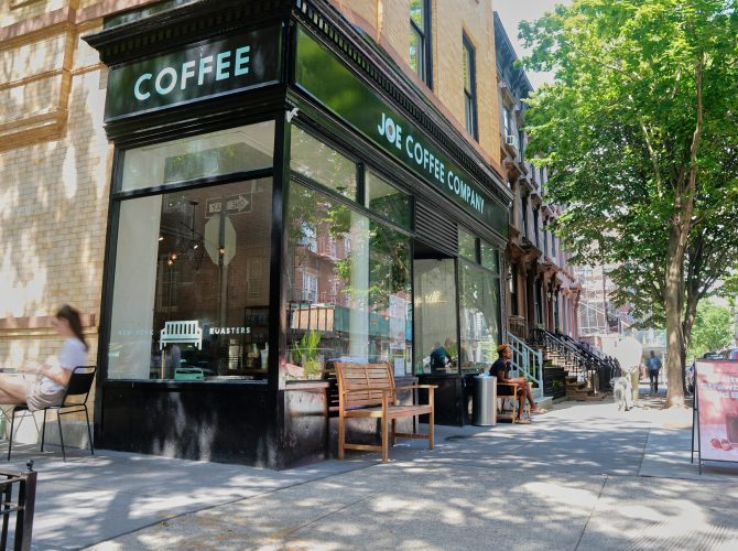 joe coffee storefront