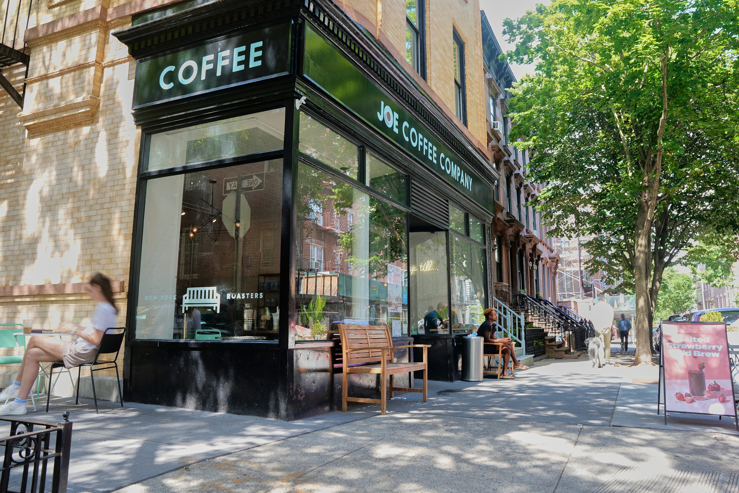 joe coffee storefront